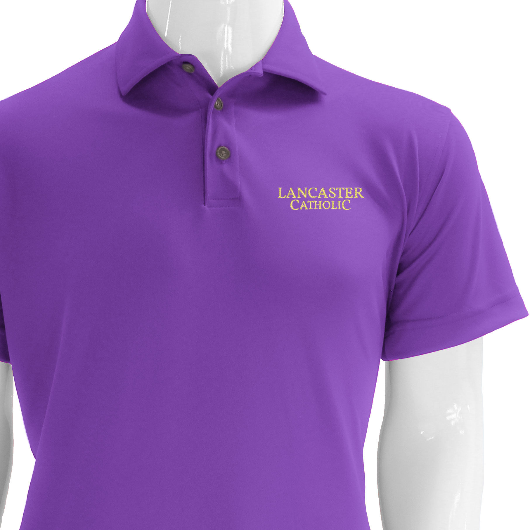 Polos (Purple) Pravi Apparel School Uniforms